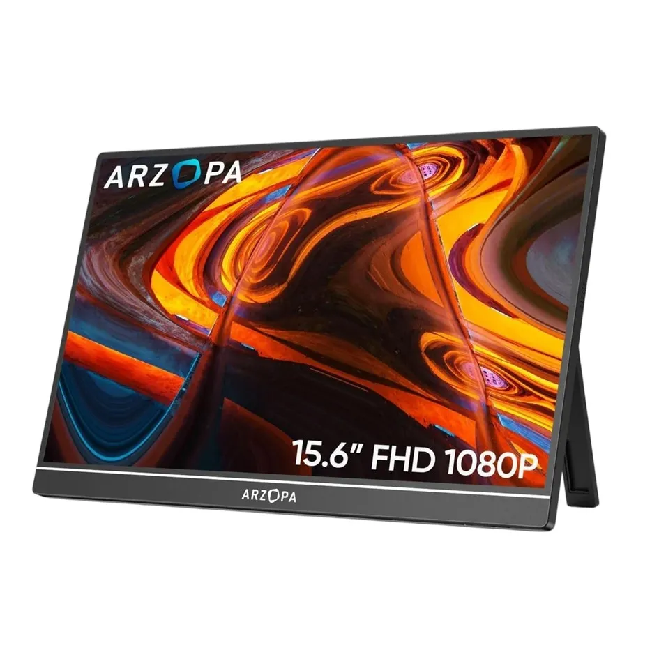 MONITOR PORTATIL ARZOPA A1 15.6″ IPS FHD
