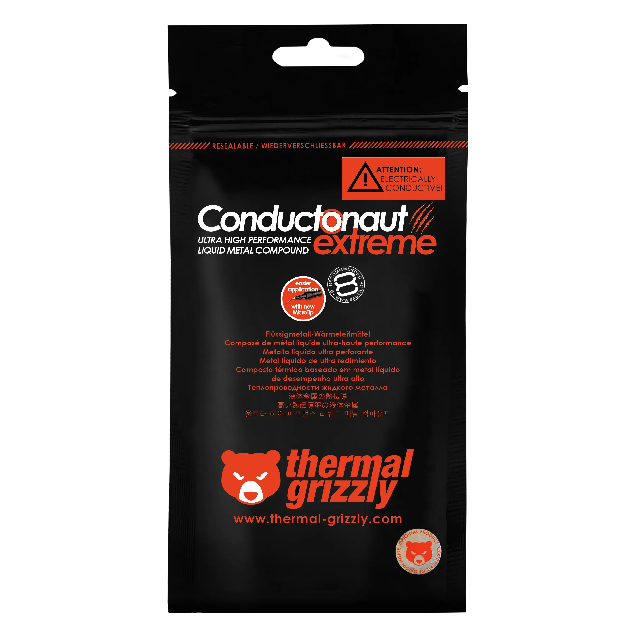 THERMAL GRIZZLY CONDUCTONAUT EXTREME 5GR