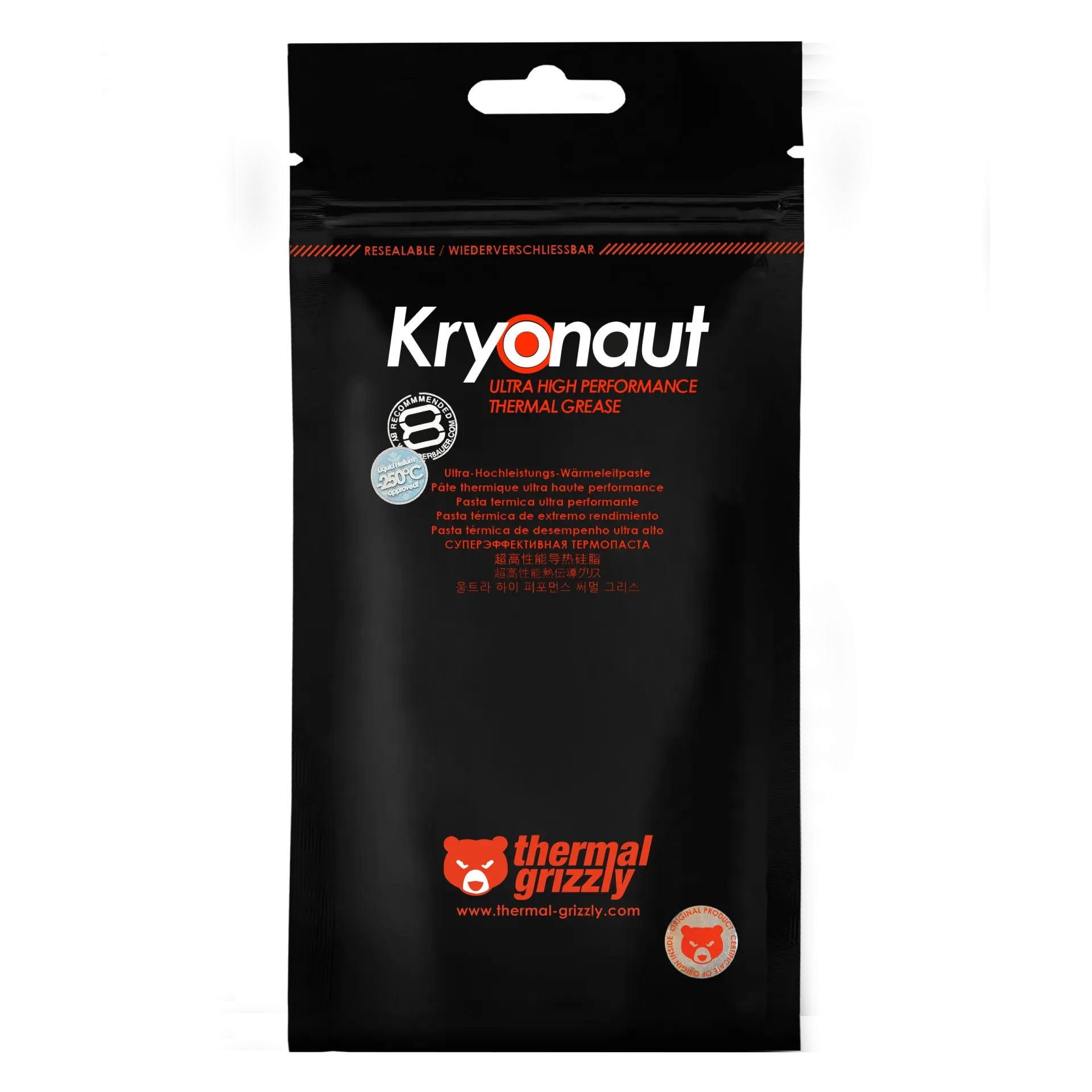 THERMAL GRIZZLY KRYONAUT 37GR