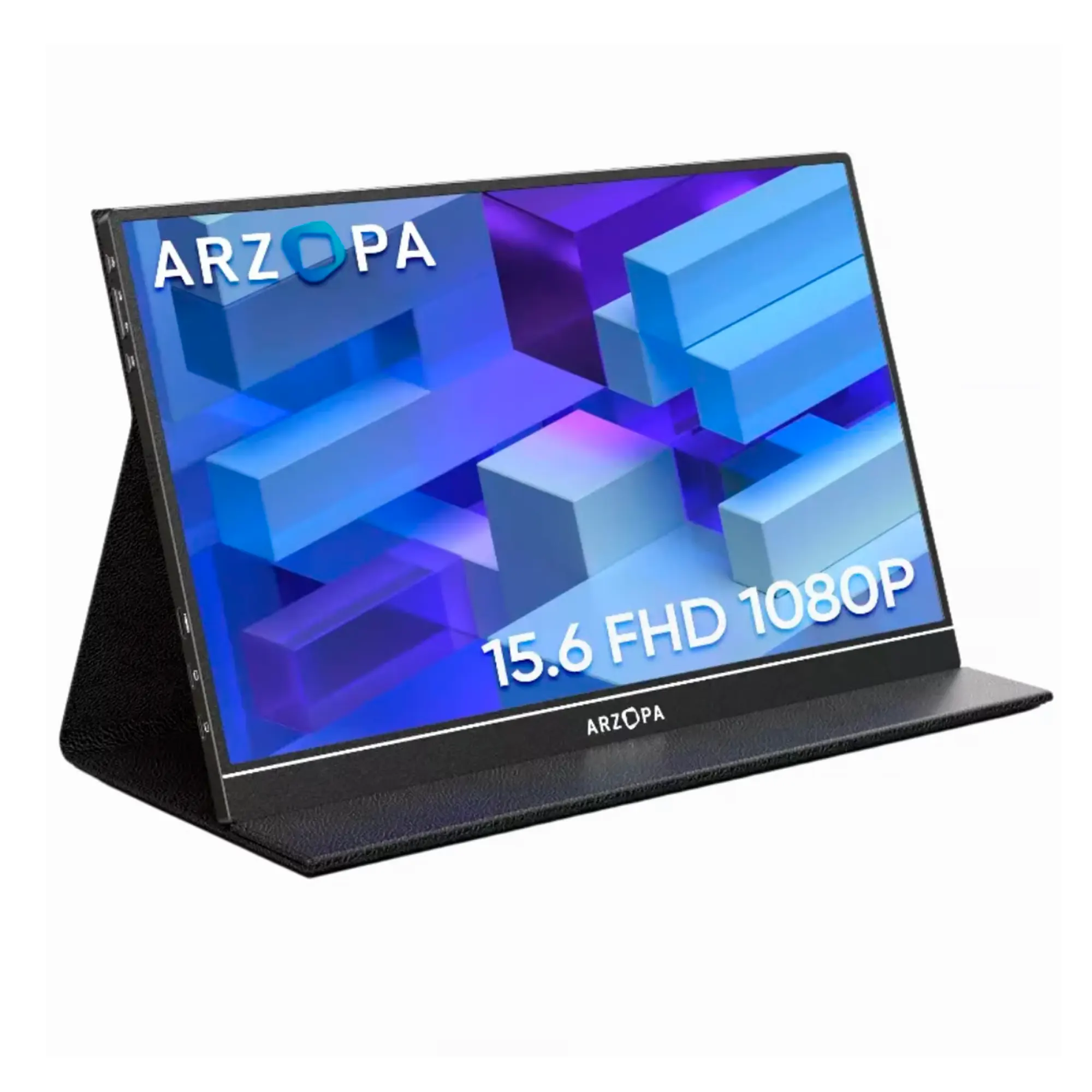 MONITOR PORTATIL ARZOPA A1 GAMUT 15.6″ IPS FHD + COVER
