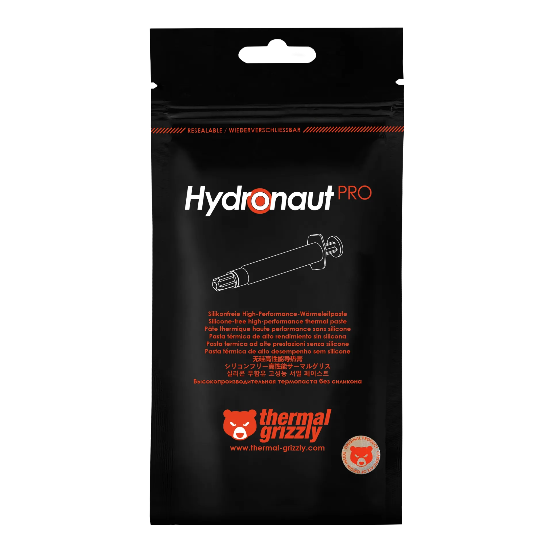 THERMAL GRIZLLY HYDRONAUT PRO 6GR